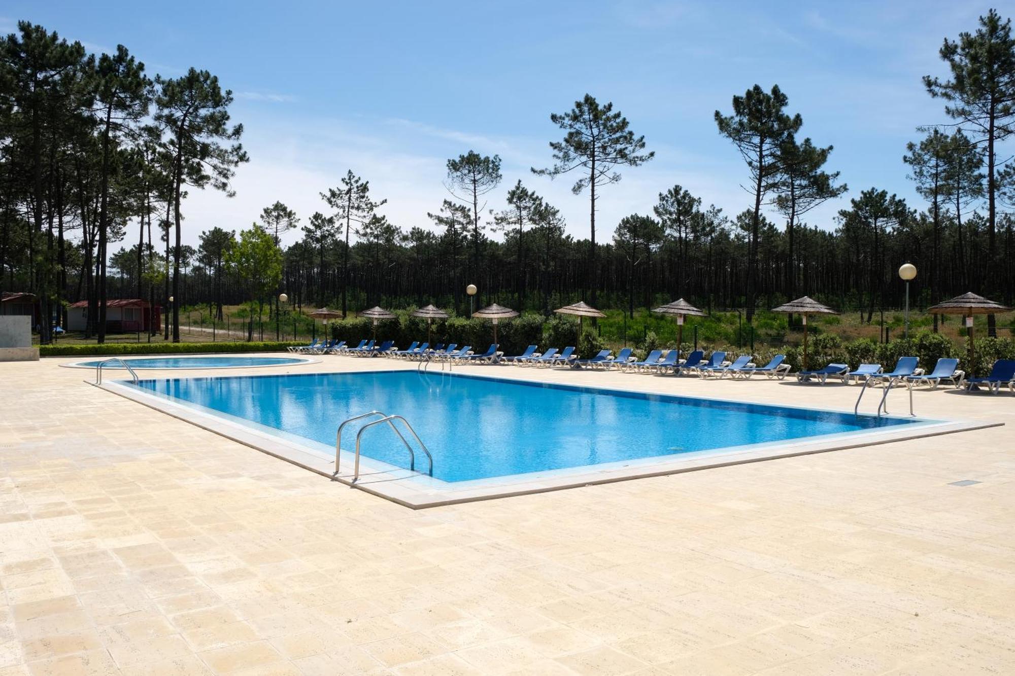 Hotel Parque De Campismo Orbitur Vagueira Gafanha da Boa Hora Esterno foto