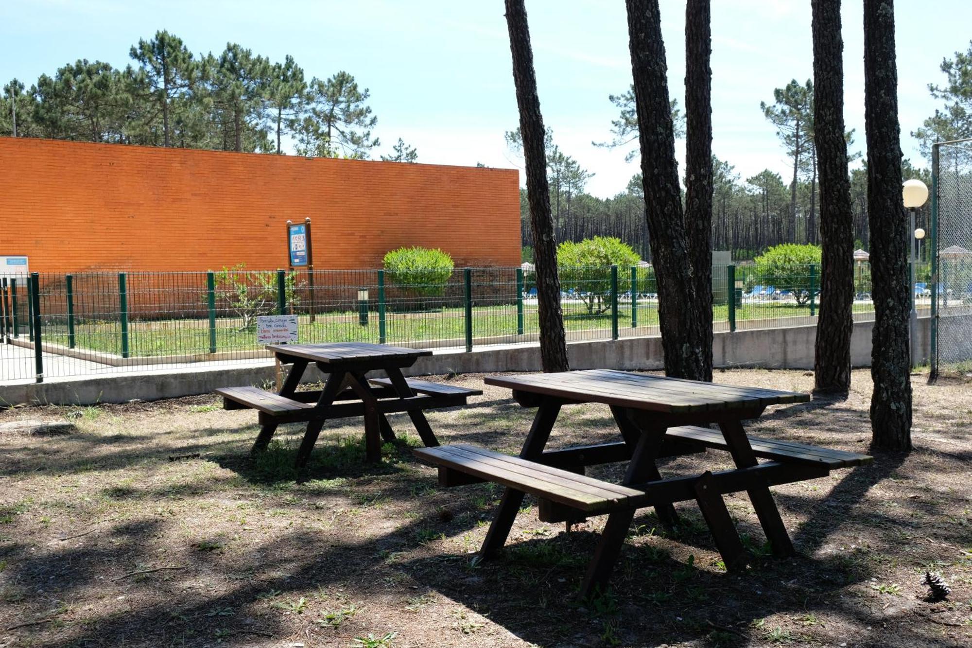 Hotel Parque De Campismo Orbitur Vagueira Gafanha da Boa Hora Esterno foto