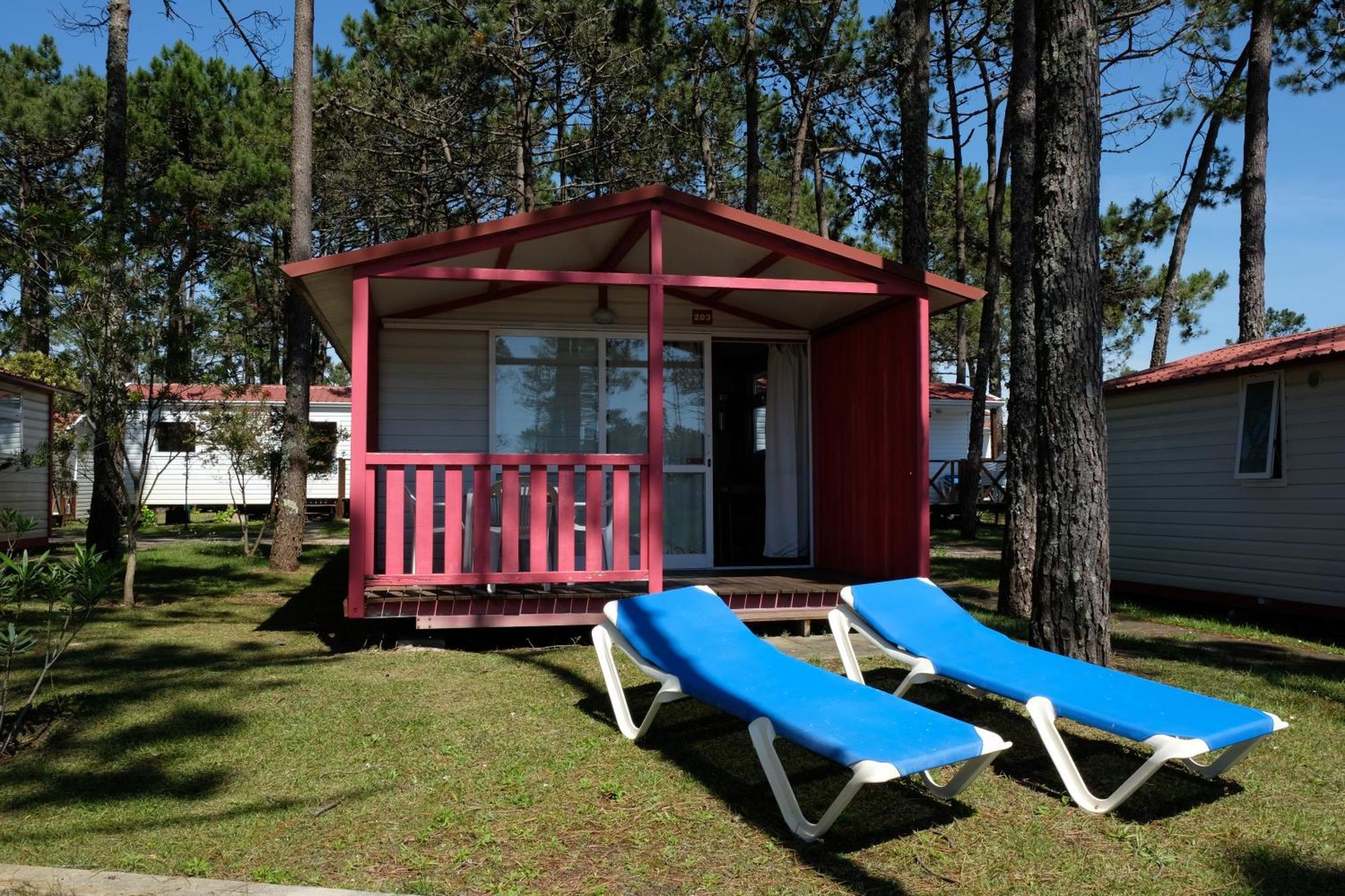 Hotel Parque De Campismo Orbitur Vagueira Gafanha da Boa Hora Esterno foto