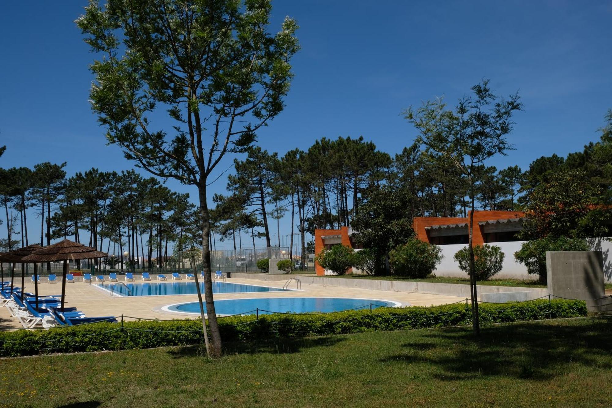 Hotel Parque De Campismo Orbitur Vagueira Gafanha da Boa Hora Esterno foto