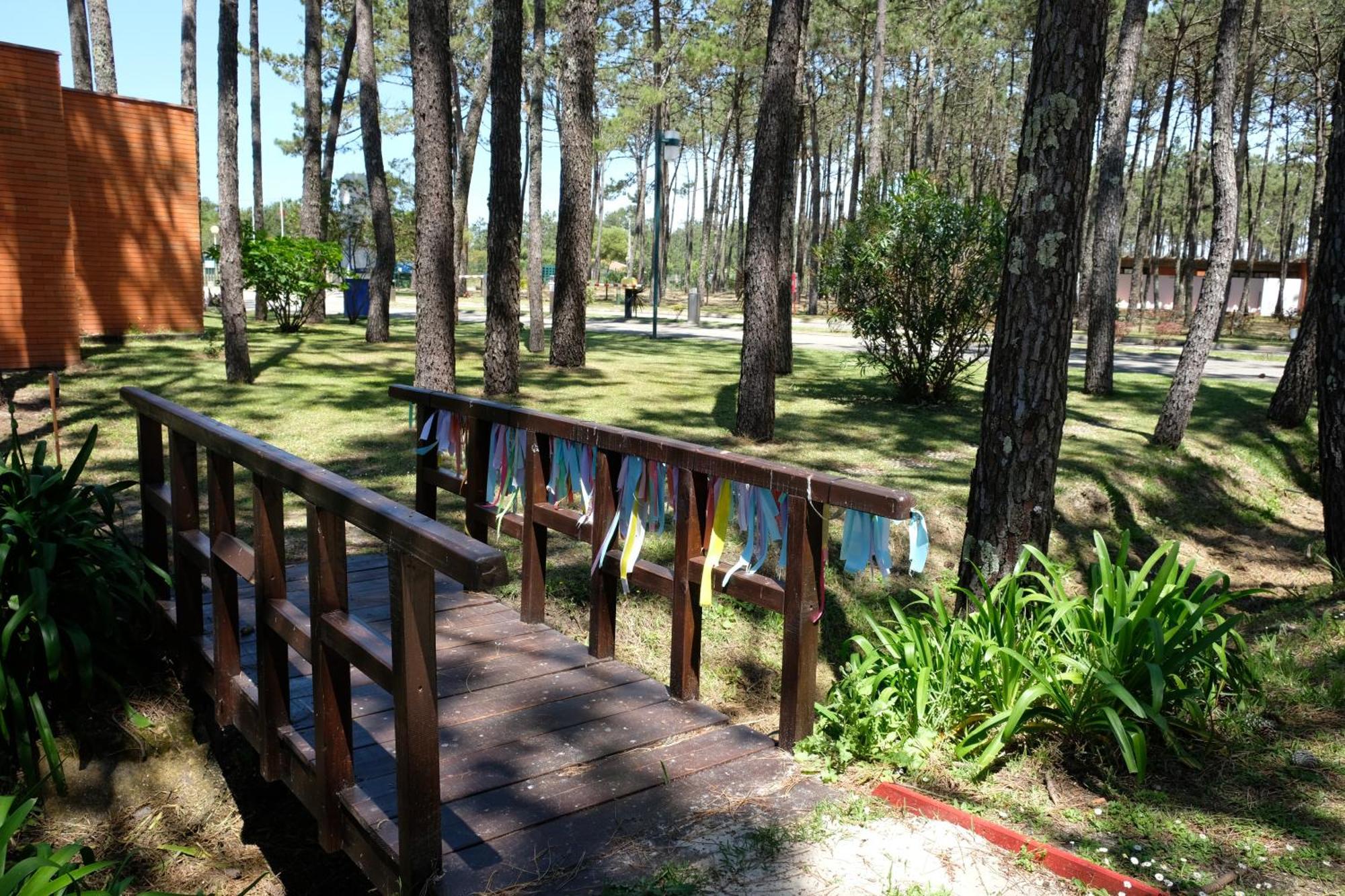 Hotel Parque De Campismo Orbitur Vagueira Gafanha da Boa Hora Esterno foto