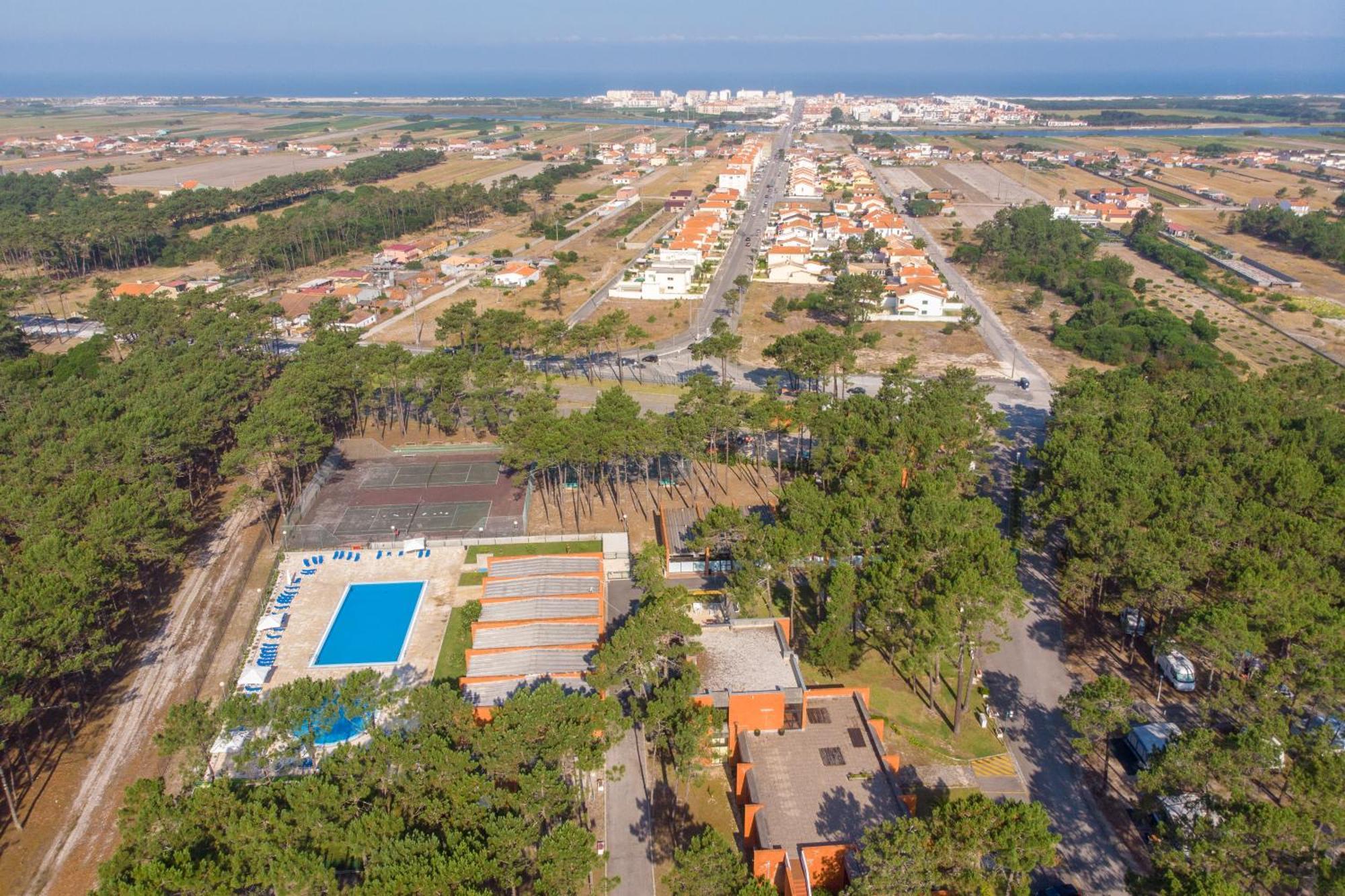 Hotel Parque De Campismo Orbitur Vagueira Gafanha da Boa Hora Esterno foto