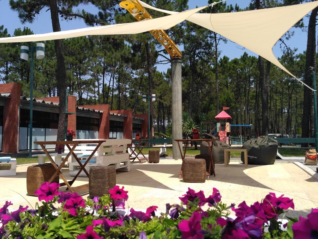 Hotel Parque De Campismo Orbitur Vagueira Gafanha da Boa Hora Esterno foto